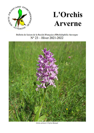 Magazine Orchis Arverne numéro 21